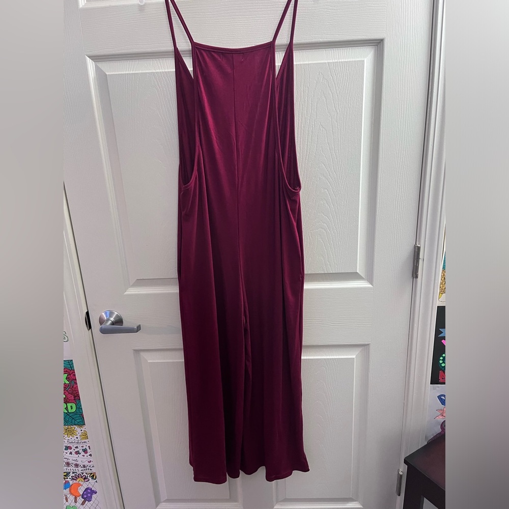 V Neck Romper - Picture 3 of 5